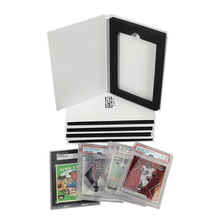 Load image into Gallery viewer, Slab-Folios 10 Pack - Graded card booklet with 10 Shipping Envelopes