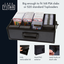 Load image into Gallery viewer, ALL-IN-ONE Graded Card, Top Loader  & One-Touch Sports Card Case