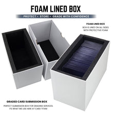 Load image into Gallery viewer, Card Titan Semi Rigid & Soft Sleeves - 200ct with Foam Lined Storage Box