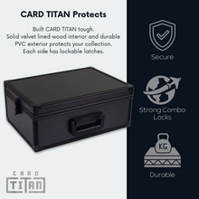 Load image into Gallery viewer, ALL-IN-ONE Graded Card, Top Loader  & One-Touch Sports Card Case