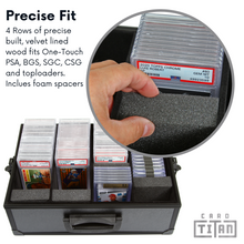 Load image into Gallery viewer, ALL-IN-ONE Graded Card, Top Loader  & One-Touch Sports Card Case
