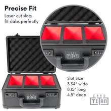 Load image into Gallery viewer, Slab Safe 3 Row with Combination Lock