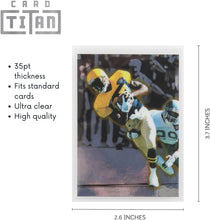 Load image into Gallery viewer, Standard Soft Sleeves Pack of 500 - Premium Quality Ultra Clear Acid Free Penny Sleeves