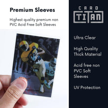 Load image into Gallery viewer, Standard Soft Sleeves Pack of 500 - Premium Quality Ultra Clear Acid Free Penny Sleeves