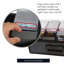 Load image into Gallery viewer, ALL-IN-ONE Graded Card, Top Loader  & One-Touch Sports Card Case