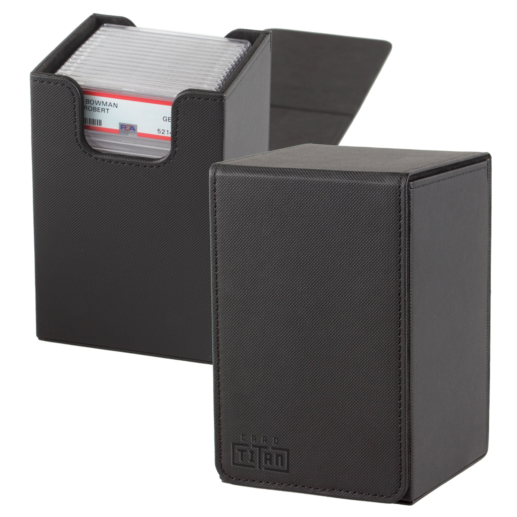 Slab Box - Storage box for Graded Slabs, Toploaders, One-Touch Cases a Card Titan Pro Slab Box - Storage box for Graded Slabs, Toploaders, One-Touch Cases a Card Titan Pro