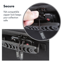 Load image into Gallery viewer, One Touch Card Holder with Zipper Lock -  Fits 60 One Touch Magnetic Cases - Compatible with Project 2020 and Project 70 Sets