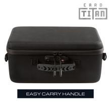 Load image into Gallery viewer, 36 Slot Graded Card Storage Box - CSG & PSA Graded Card Case with Zipper Lock - 36 Slot Trading Card Storage Box Fits 36 PSA or CSG Graded Slabs and Graded Cards - Great PSA Card Case