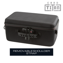 Load image into Gallery viewer, 36 Slot Graded Card Storage Box - CSG & PSA Graded Card Case with Zipper Lock - 36 Slot Trading Card Storage Box Fits 36 PSA or CSG Graded Slabs and Graded Cards - Great PSA Card Case