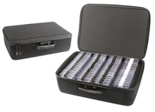 Load image into Gallery viewer, One Touch Card Holder with Zipper Lock -  Fits 60 One Touch Magnetic Cases - Compatible with Project 2020 and Project 70 Sets