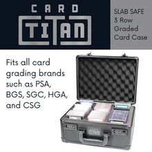 Load image into Gallery viewer, Slab Safe 3 Row with Combination Lock
