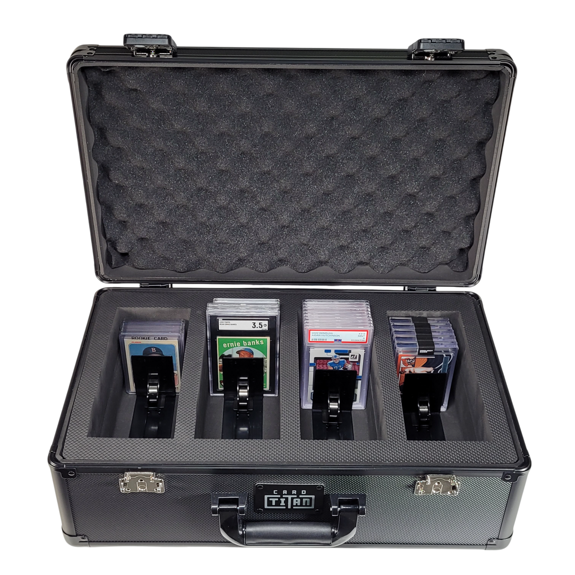 Card Vault 4 Row Trading Card Storage Box