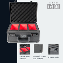 Load image into Gallery viewer, Slab Safe 3 Row with Combination Lock
