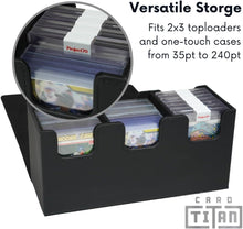Load image into Gallery viewer, Toploader &amp; One Touch Case Storage Box
