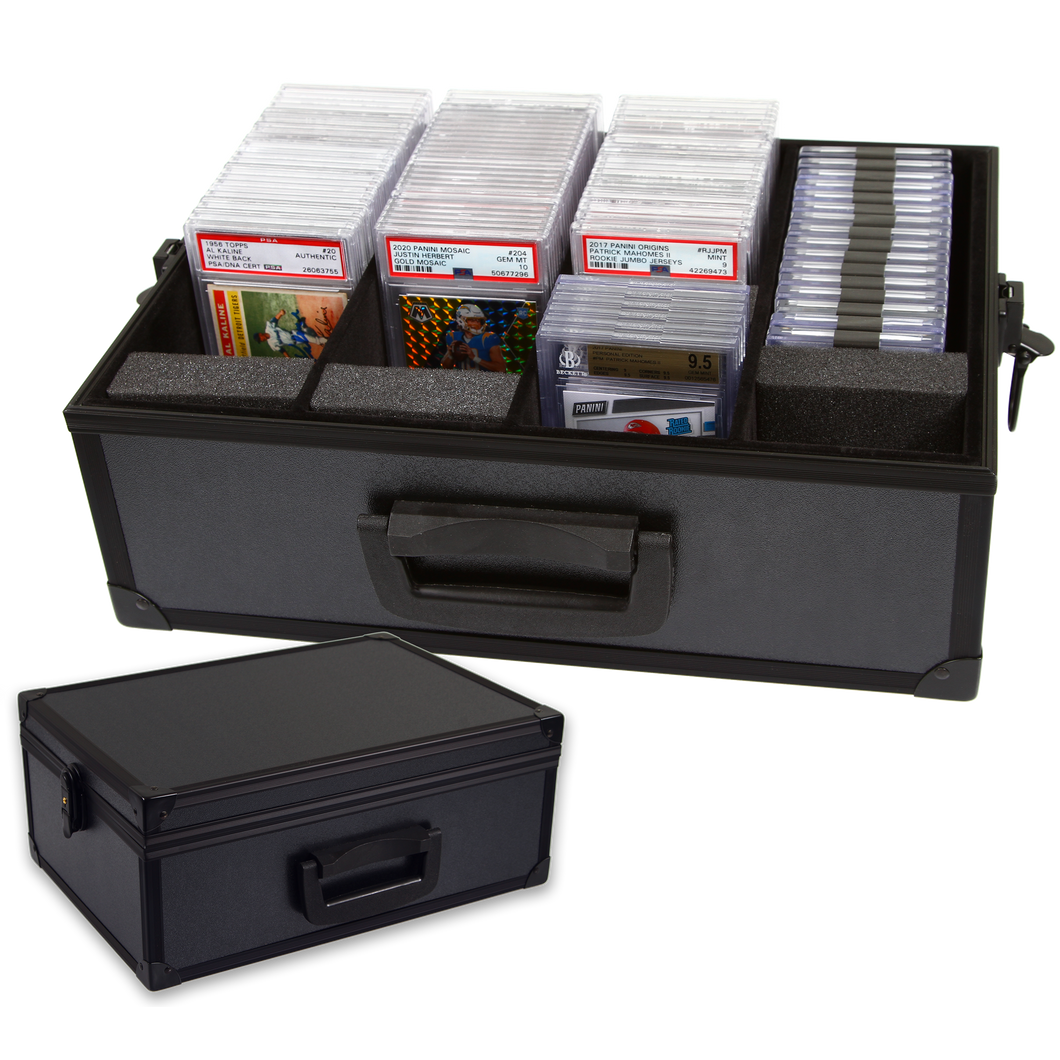 ALL-IN-ONE Graded Card, Top Loader & One-Touch Sports Card Case Card Titan Pro ALL-IN-ONE Graded Card, Top Loader & One-Touch Sports Card Case Card Titan Pro