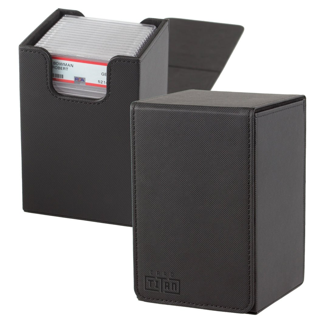 ultra pro graded card box trade nights Graded Card Storage Box -