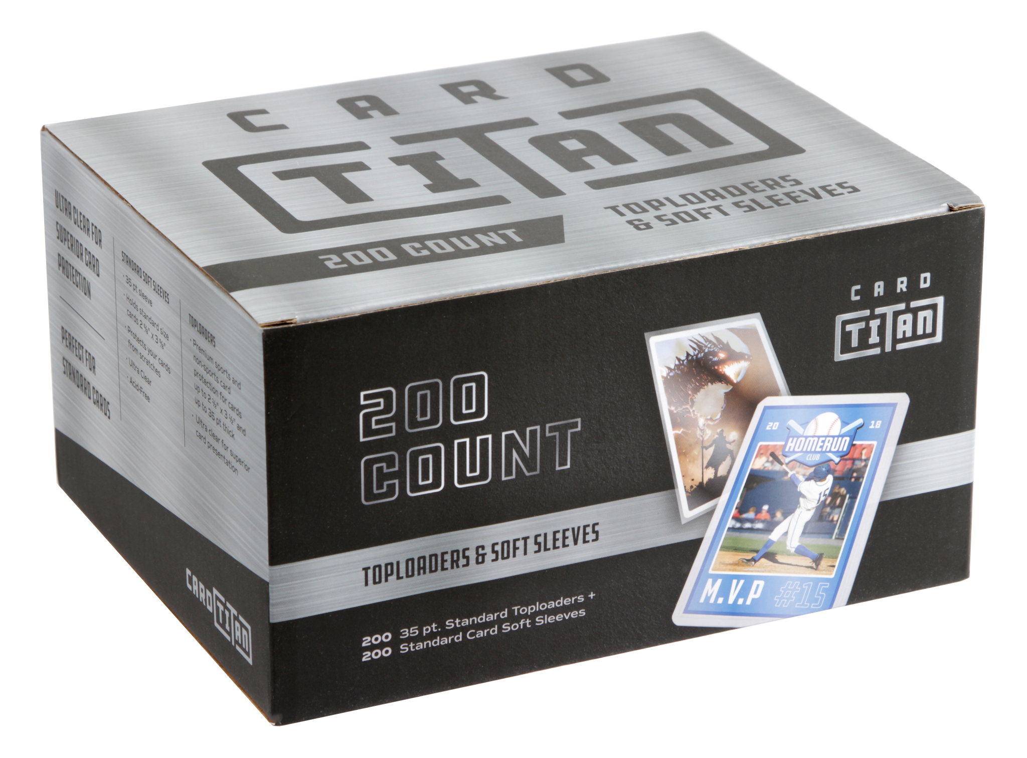 Ultra-Pro® Toploaders for Trading Cards